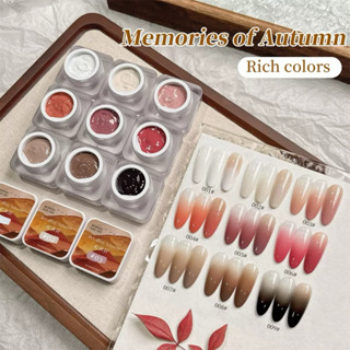 [MÃ184] 1hộp gel màu pastel ombre nail siêu hot