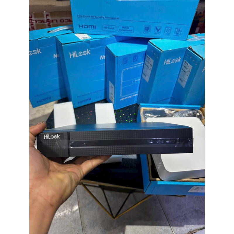 Đầu ghi  camera Hilook IP, Analog…