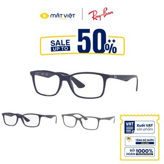 Gọng Kính Unisex RAYBAN 0RX7047 810056, Gọng Kính Cận, Gọng Kính Nhựa Cao Cấp, Mắt Kính Mắt Việt