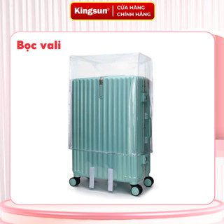 Vỏ Bọc Vali du lịch Size 20/24/28 Kingsun chống xước cao cấp