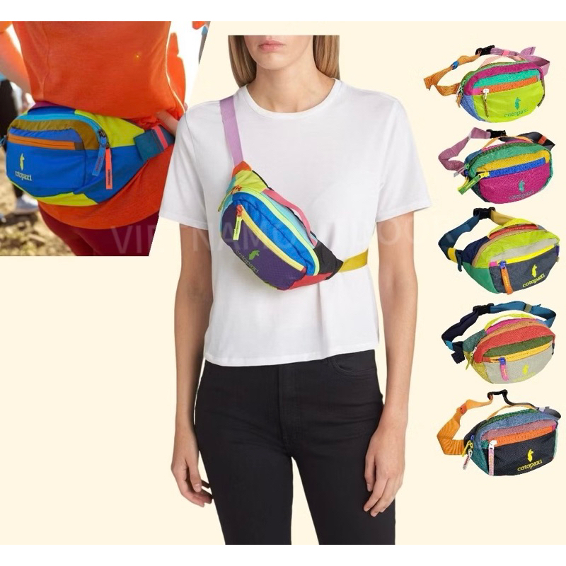 Túi Đeo Chéo Bao Tử COTOPAXI KAPAI 1.5L Chống Thấm Nước Thời Trang Nam Nữ Nhiều Ngăn Lưu Trữ