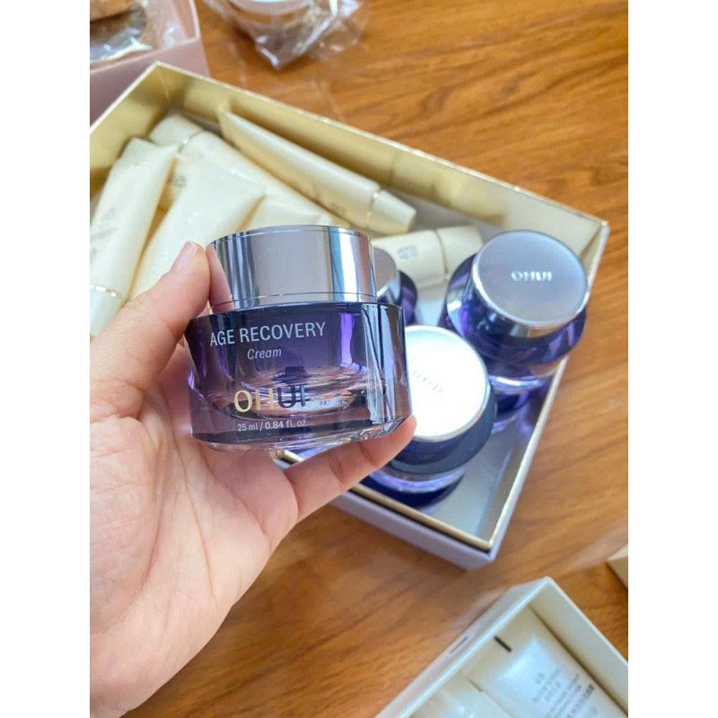 [ mẫu mới ] hũ 25ml kem dưỡng ohui tím, kem ohui tím cao cấp dưỡng ẩm chống lão hóa xoá mờ nếp nhăn 