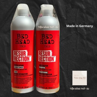 (Xuất Đức, mua tại Đức) Cặp Dầu Gội Xả TIGI Đỏ 750ML (ảnh thật Tiệm chụp)