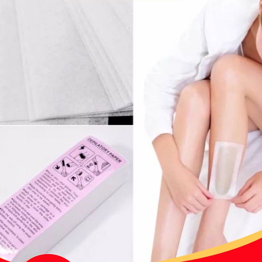 Giấy Wax Lông 100 tờ