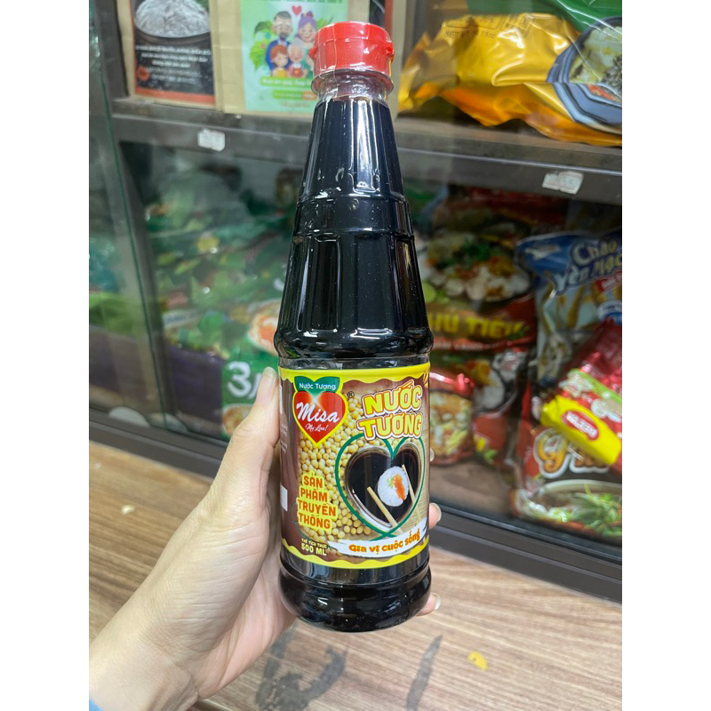 Nước tương Misa 500ml