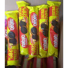 Bánh nabati cookies 112g