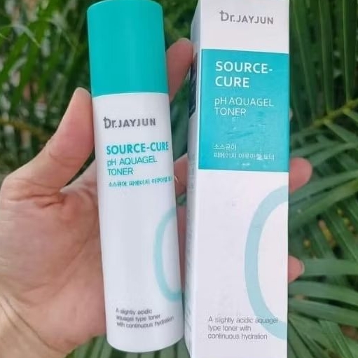 [XẢ DATE 18/04/2025 + HỘP XẤU] Nước cân bằng da Dr. Jayjun Source Cure pH Aquagel Toner 50ml