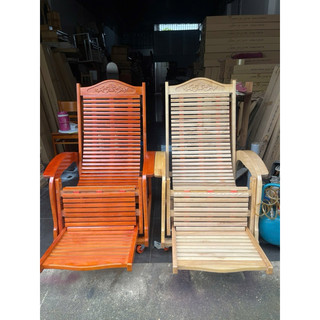 Ghế lười gỗ sồi