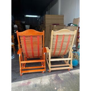 Ghế lười gỗ sồi