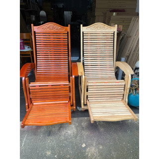 Ghế lười gỗ sồi