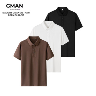 Combo 3 áo polo nam nữ ngắn tay cổ bẻ, Áo thun polo nam nữ chất liệu thoáng mát co giãn 4 chiều PL01
