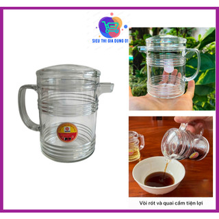  Lọ Đựng Dầu Ăn Nước Mắm Nhựa Việt Nhật  MS: 2929  Có Vòi Rót Quai Cầm Tiện Lợi - Bình Đựng Dầu Ăn 