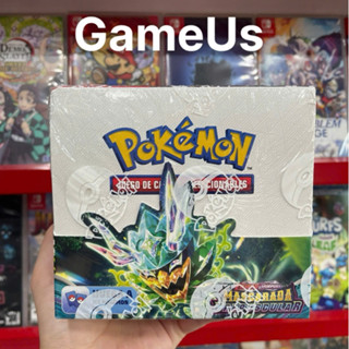   Chính Hãng  Thẻ bài Pokemon TCG Scarlet & Violet 06 Twilight Masquerade Booster Chính Hãng 