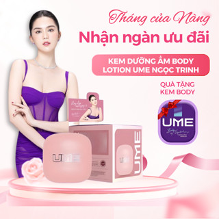  Kem Ủ trắng & Tẩy tế Bào Chết Body UME Ngọc Trinh - hũ 200gram 