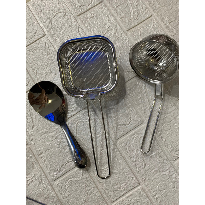 Muôi thìa ăn lẩu inox 304