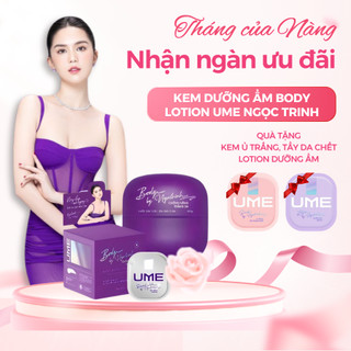  Kem Body Ngọc Trinh - Trắng Da Chống Nắng Chính Hãng Ume Việt Nam 