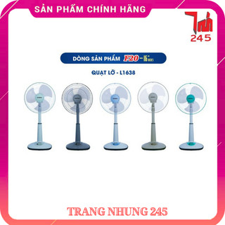 ⚡GIAO HÓA TỐC 1H⚡ Quạt lỡ Senko L1338-L1638 Hàng Chính Hãng 100%