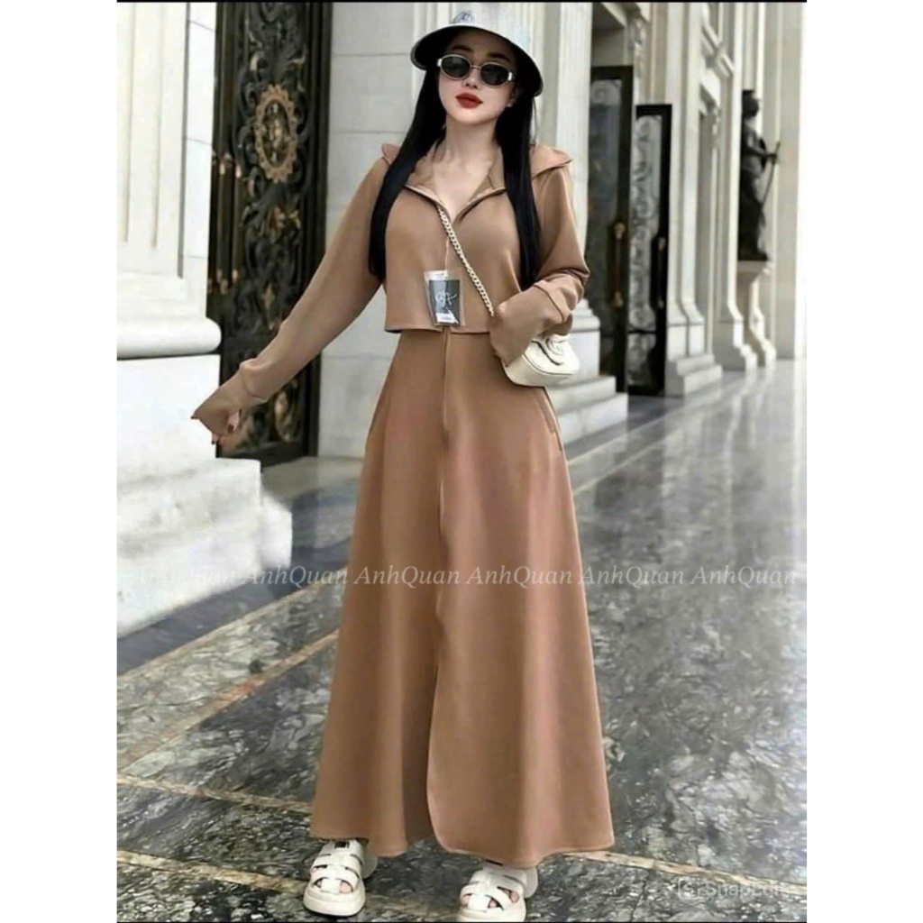 Áo Chống Nắng Toàn Thân Nữ 2 Lớp Dáng Croptop Cao Cấp Chống Tia UV Vải Umi Cotton Dày Dặn,Mềm Mịn,Co Dãn 4C | BigBuy360 - bigbuy360.vn