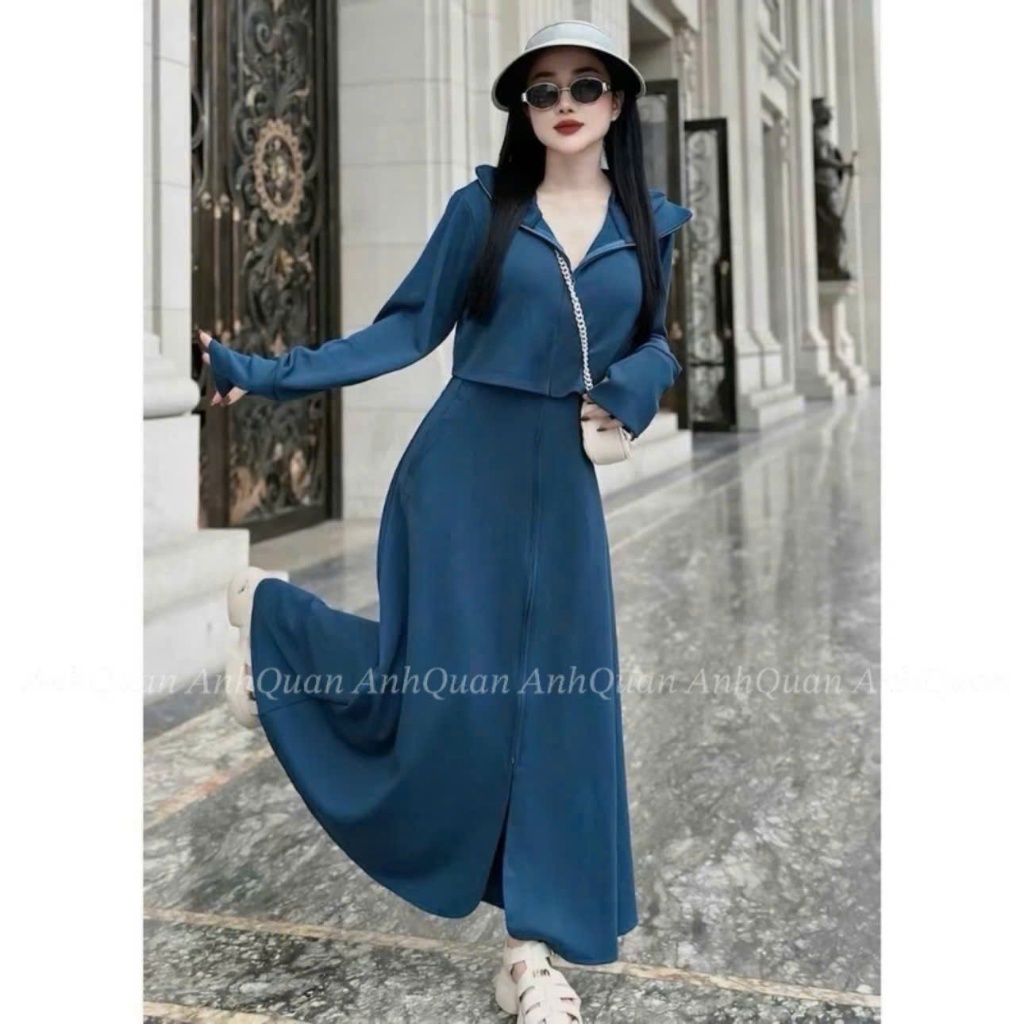 Áo Chống Nắng Toàn Thân Nữ 2 Lớp Dáng Croptop Cao Cấp Chống Tia UV Vải Umi Cotton Dày Dặn,Mềm Mịn,Co Dãn 4C | BigBuy360 - bigbuy360.vn