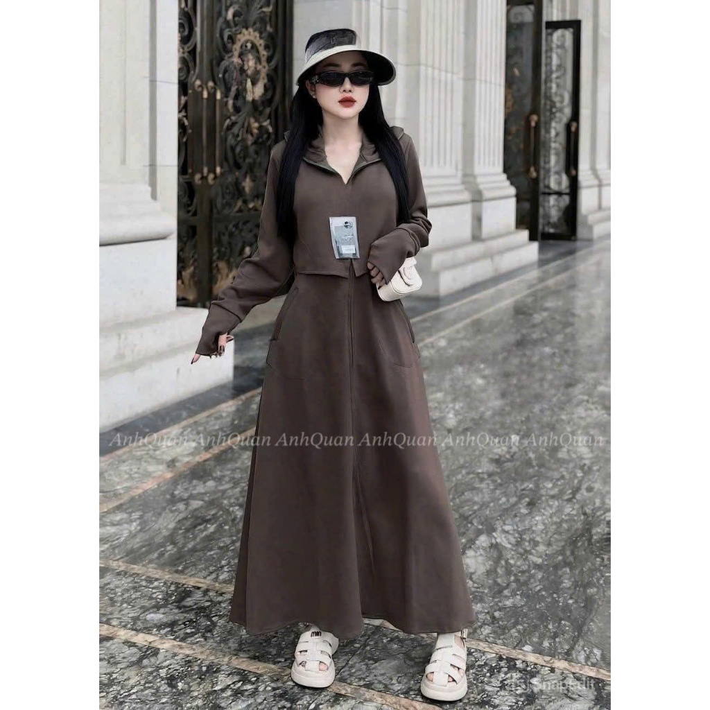 Áo Chống Nắng Toàn Thân Nữ 2 Lớp Dáng Croptop Cao Cấp Chống Tia UV Vải Umi Cotton Dày Dặn,Mềm Mịn,Co Dãn 4C | BigBuy360 - bigbuy360.vn