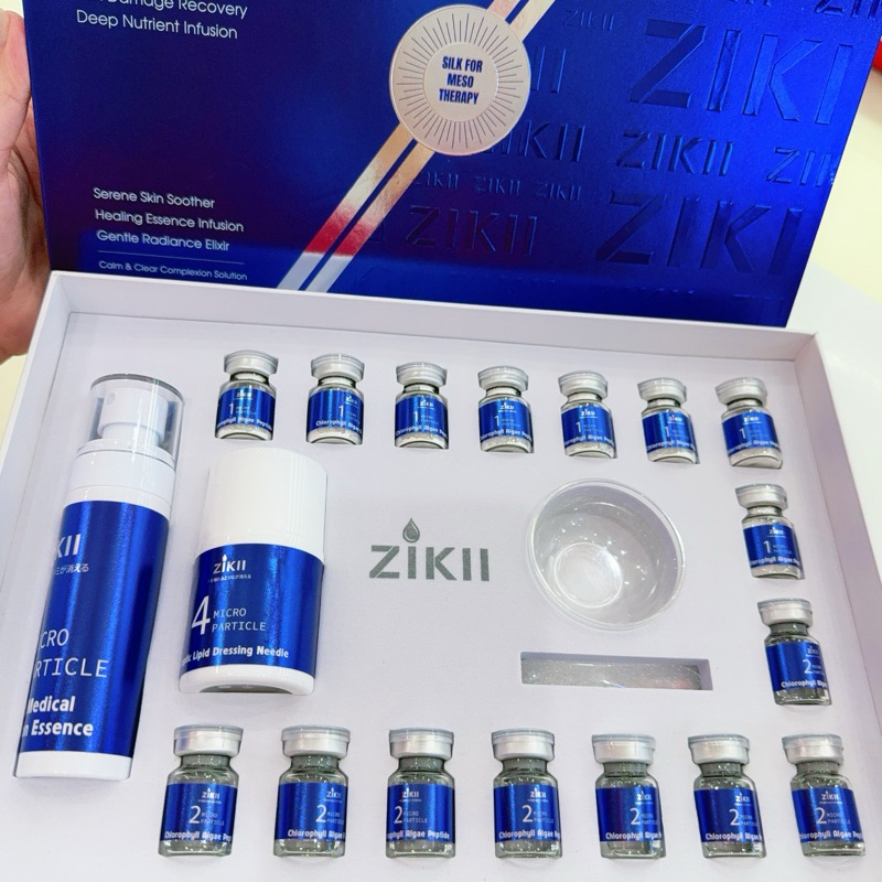 Bộ Meso Tơ Tằm Zikii ( chính hãng )