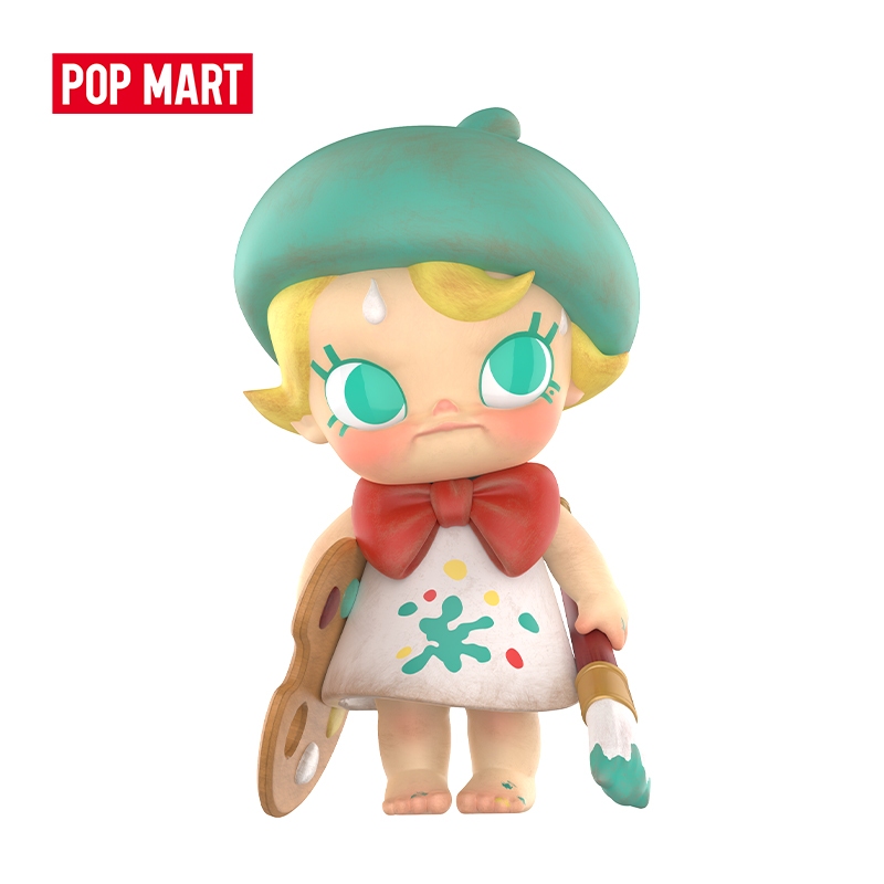 POP MART Baby Molly Future Painter Figurine