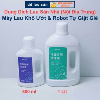 Nước Lau Sàn Chuyên Dụng Cho Các Loại Máy Lau Nhà Khô Ướt & Robot Hút Bụi Lau Nhà (Hàng Nội địa Trung)