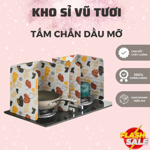 Tấm chắn dầu mỡ bếp ga in hoạ tiết 3D cao cấp,chịu nhiệt tốt an toàn với người sủ dụng, an toàn sạch sẽ cho mỗi gia đình