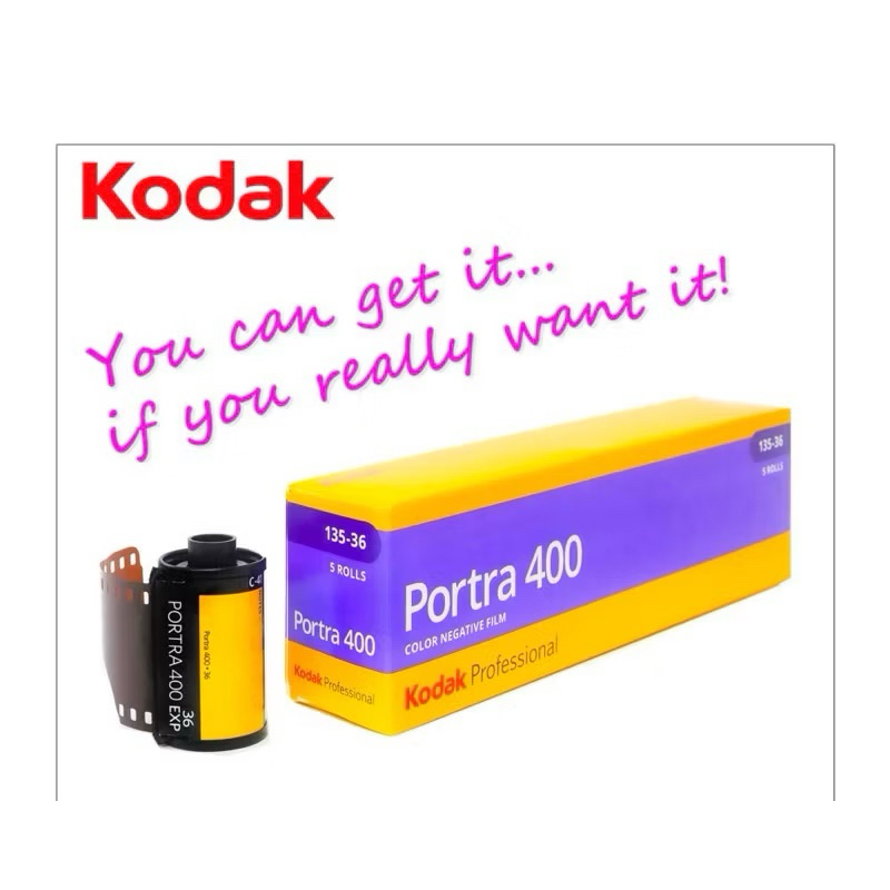 Film Kodak Portra 400 36exp Date mới 10/2027 film 35mm