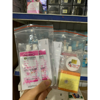 Bộ sản phẩm dưỡng da 5 món Thailand