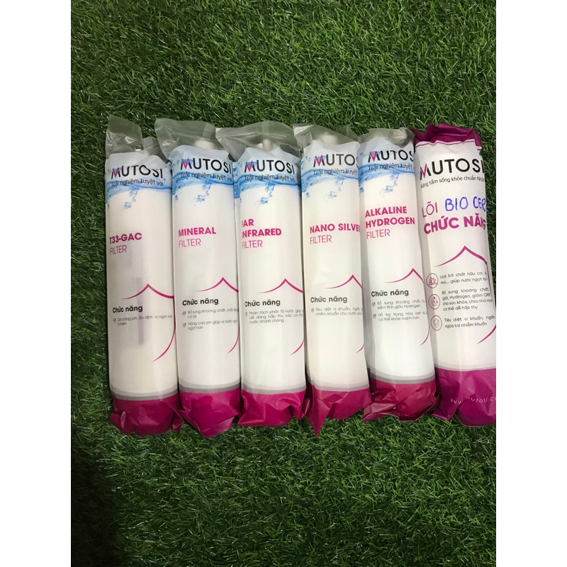 Bộ chức năng tạo khoáng 5678 mutosi - máy lọc nước
