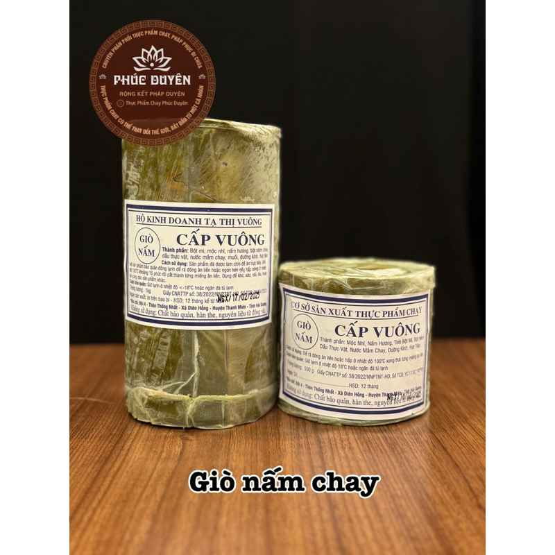 Giò nấm [Ship hoả tốc HN]