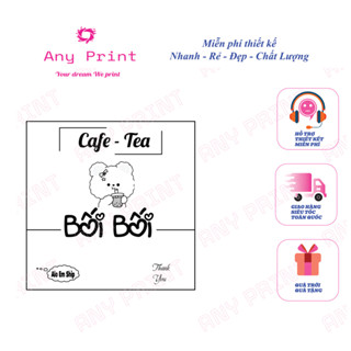 In tem nhãn theo yêu cầu, Logo, sticker, Decal  chống nước - Miễn phí thiết kế