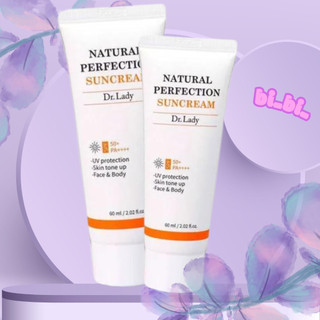  Kem chống nắng Dr Lady Hàn Quốc 60ml Chính Hãng 