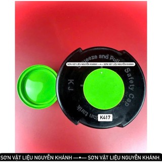 K417-sơn xịt samurai màu xanh lá cây