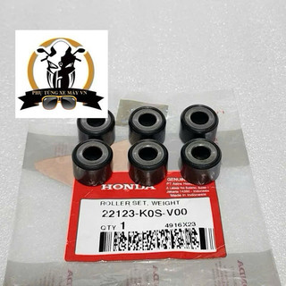 Bộ bi nồi Vario 160, SH 2020, PCX 160 (19g) zin Honda Indo