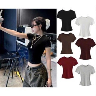 [ SLIM TEE] Áo thun Baby Tee DANEJI Siêu Ôm body, thun tăm lạnh chất co dãn Kenco.ctothing Sài gòn