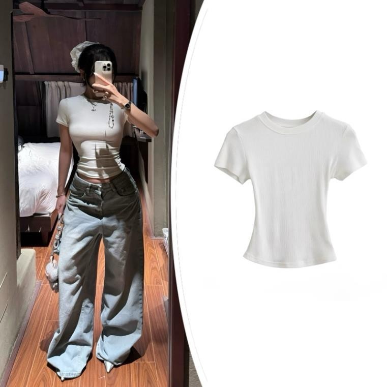 [ SLIM TEE] Áo thun Baby Tee DANEJI Siêu Ôm body, thun tăm lạnh chất co dãn Kenco.ctothing Sài gòn | BigBuy360 - bigbuy360.vn