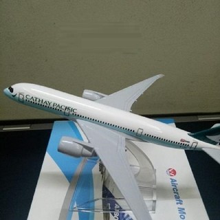 Mô hình máy bay A350 Cathay Pacific 16cm