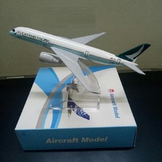 Mô hình máy bay A350 Cathay Pacific 16cm