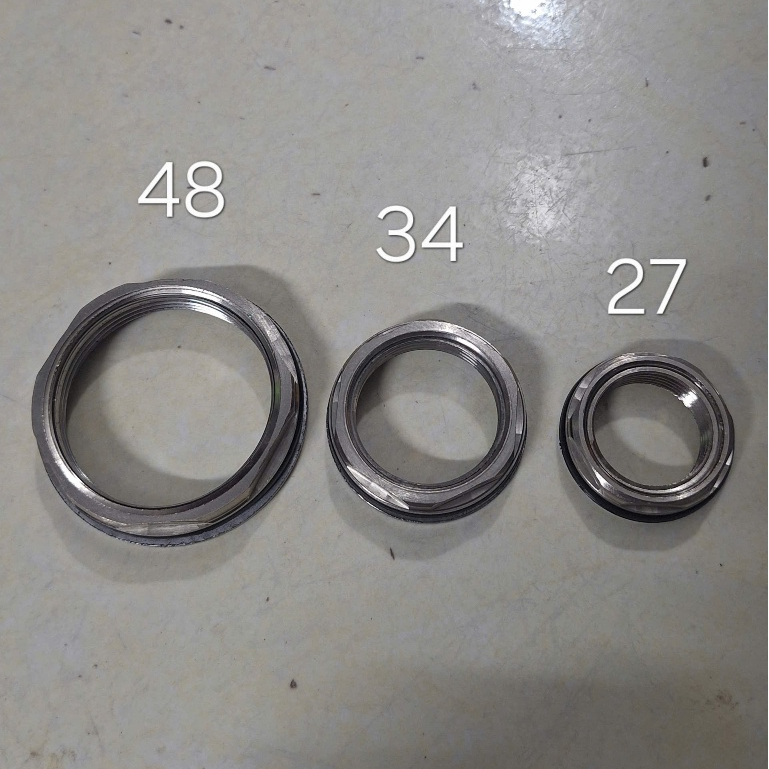 Khớp nối, nối bồn, ốc siết dùng cho hầu hết các loại bồn nước