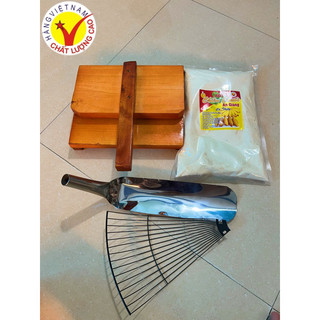  Combo làm bánh chuối khởi nghiệp   Tặng kèm 1 kg bột chuối chiên cô Thuỷ   