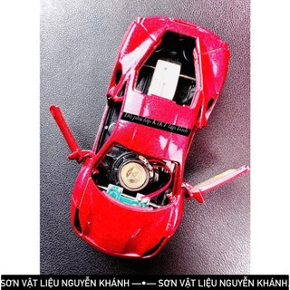 K1KT-Sơn xịt samurai màu trong lấp lánh