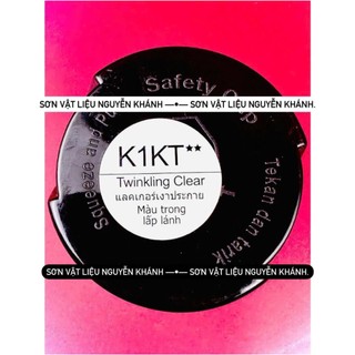 K1KT-Sơn xịt samurai màu trong lấp lánh