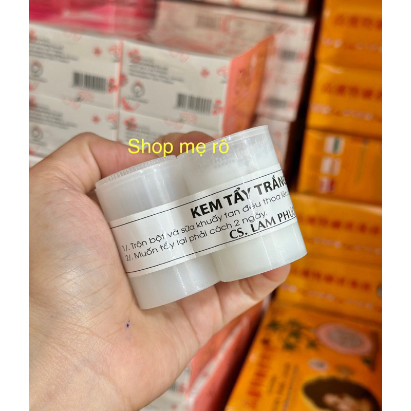 kem cặp tẩy trắng da nhanh