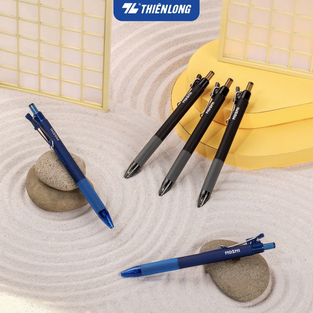 Bút gel Hoshi Thiên Long GEL-047/HS - Công nghệ Nhật Bản