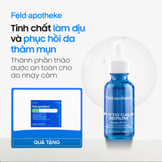 Tinh chất thảo dược làm dịu và phục hồi da thâm mụn PHYTOCAMLM SERUM