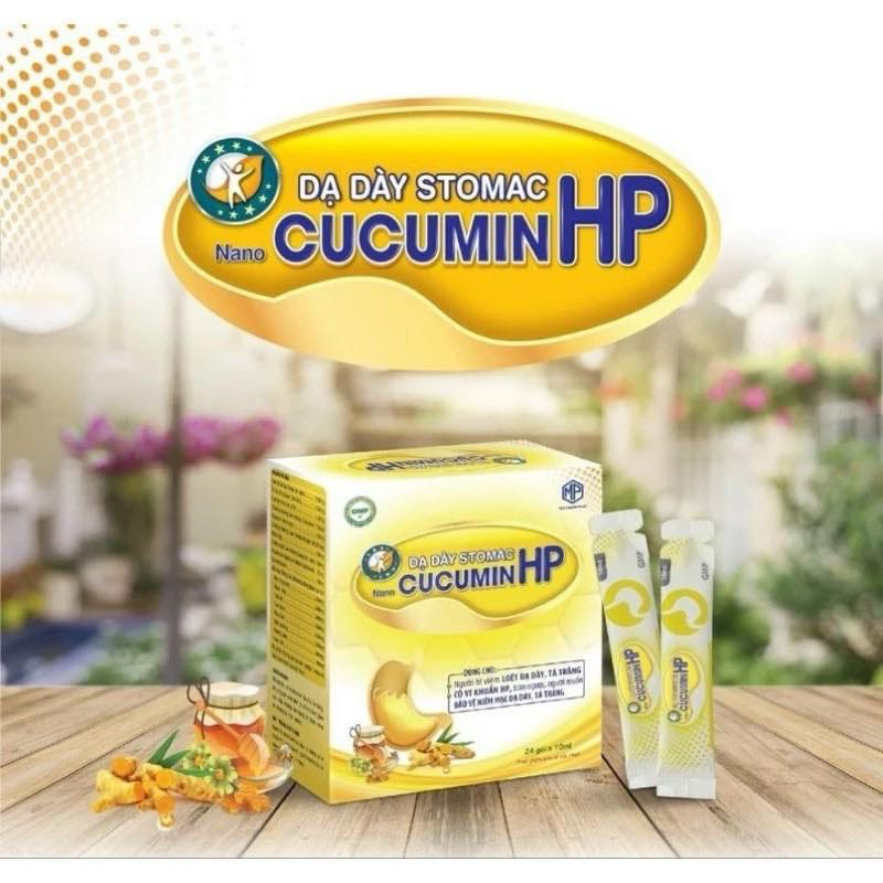 Dạ dày Stomac HP Nano Cucumin- Hỗ trợ bảo vệ niêm mạc dạ dày, tá tràng