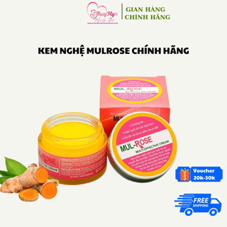 Kem nghệ đa năng Mulrose 30g Dưỡng da, giảm mụn, mờ thâm, hỗ trợ các bệnh về da
