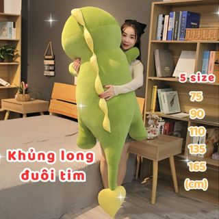 (Hỏa tốc 2h) Gấu bông khủng long, gấu ôm nằm, gấu dài cute TA STORE